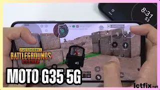 Motorola Moto G35 Delta Force Gaming test | Unisoc T760, 120Hz Display