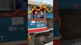Udaipur to Bari Sadri Train 🚂 || #shorts #train