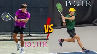 13 UTR training with 10 UTR