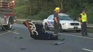 One person dead, two with minor injuries after I-70 crash