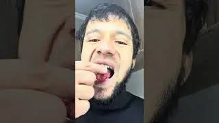 Crunchy Dried Strawberries 🍓