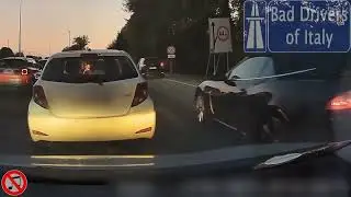 Heftiges Unwetter & Harakiri-Doggo - Der Springer kommentiert: Bad Drivers Of Italy 22.12.25