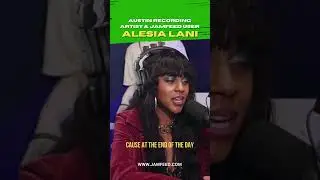 JamFeed user Alesia Lani on PROFESSIONALISM as in indie artist! #podcast #artist #motivation #rap