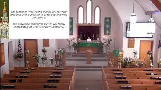 Irma Young Funeral Service
