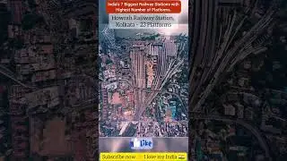 Howrah Railway Station,Kolkata &ndash; 23 #platforms #railway #howrah #kolkata #facts #viral