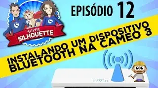 Instalando o dispositivo Bluetooth na Cameo 3