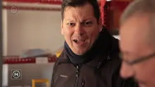 Mesterember - A gátőr