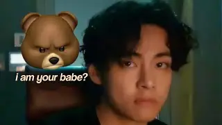 kim taehyung rejecting & roasting armys for two minutes straight.