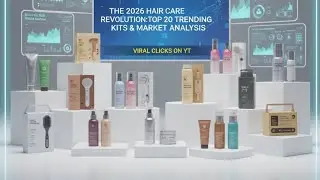 The 2026 Hair Care Revolution: Top 20 Trending Kits & Market Analysis 💇&zwj;♀️✨