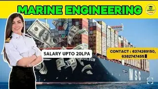 BE Marine Engineering course Details in Tamil ☎️6374269150