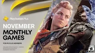 PS PLUS NOVEMBER 2020 FREE GAMES FINAL PREDECTION.
