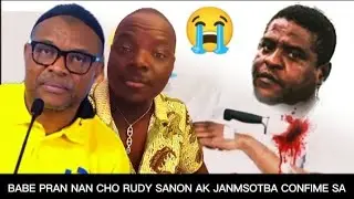 Babekyou nan kouri janmsotba AK Rudy sanon confime sa 😱😱😱