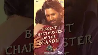 Blockbuster response for #BujjiThalli song ❤️🌊🎵 | @chay_akkineni | #Thandel | #SaiPallavi | DSP