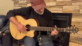 The Boatman (Clive Carroll) - 2015 Lowden Pierre Bensusan Model