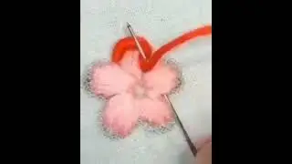 dazzling hand embroidery design made in few minutes
