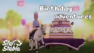 I wanted a chocolate cake, got a catastrophe instead?!🤍✨- Star Stable Online