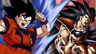 what if goku trained with raditz in hell