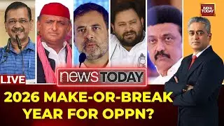 News Today With Rajdeep Sardesai | Editors Roundtable | Political Challenges That Lie Ahead In 2026