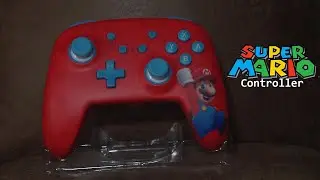 Power A Super Mario Nintendo Switch Wired Controller Review Tests for PC (Doesn't work on Fortnite)
