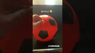 Amazing！How a soccer ball glow up?#manufacturer #football#soccerball #glowinthedark