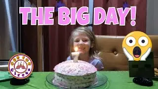 THE BIG DAY!