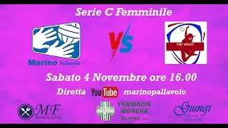 Serie C Femminile: MARINO STARS  -  Pro Volley