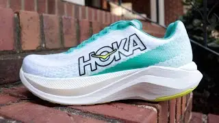 Я наконец-то попробовал Hoka Mach X: обзор первого запуска