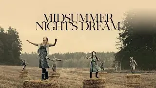 Alexander Ekman ballet / Midsummer Night's Dream (Балет. Александр Экман / Сон в летнюю ночь) 2015