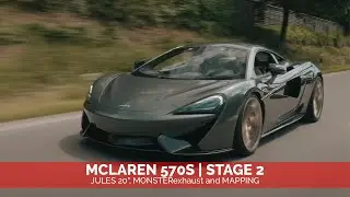 MCLAREN 570S | STAGE 2, JULES 20