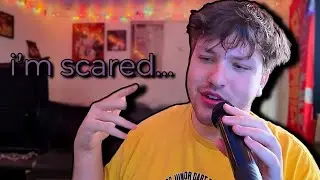 i'm scared...but excited