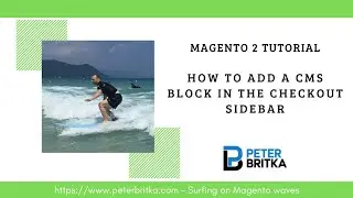 Magento 2 - How to add a CMS block in the checkout sidebar