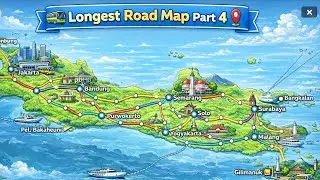 💥📣 longest road map part 4 / Bus Simulator Indonesia Tamil 🚌💥