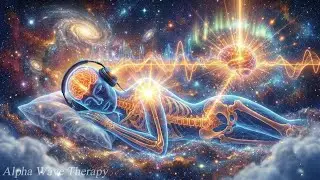 Night Alpha Brain Waves | Reduce Stress & Support Deep Sleep