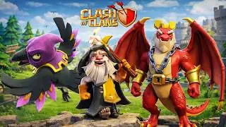 НОВЫЙ ГЕРОЙ И ОБМЕНЩИК РУДЫ В CLASH OF CLANS ! ФЕВРАЛЬСКОЕ ОБНОВЛЕНИЕ