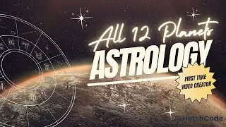 Planets in Astrology Explained 🌞🌙 | Discover Your Cosmic Blueprint Today!