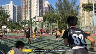 GLAM D-League 張煌偉 vs Hoop Dreams Qtr 2