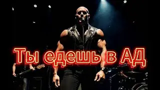 Ты едешь в ад You're going to hell #author's song#music