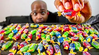 ASMR EATING JOLLY RANCHERS CANDY | ASMR TY | MUKBANG