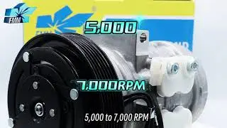 #accompressor  VS16 AC Compressor 117MM 6PK for Ford Focus Fusion Mondeo