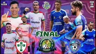 FINAL - CAMPEONATO DO RIACHINHO - PORTUGUESA X SUCUPIRA - DOMINGO 18/01