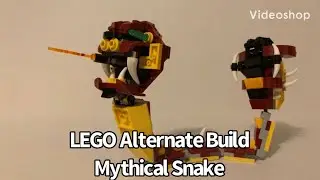 LEGO 31073 Alternate Build: Mythical Snake
