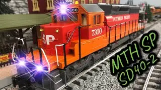 &ldquo;FromTheVault&rdquo; MTH SP SD40-2 #lionel #oscale #unionpacific #mth #modeltrains #modelrailroad