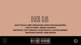 He Is || In His Name || IBC LIVE 2019