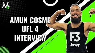 Amun Cosme On Fighting Ex-UFC Fighter For UFL Title