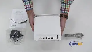 Unboxing - Неотел ЛТЕ безжичен рутер