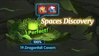 X-HERO | Epic Heroes - Space Discovery - Dragonfall Cavern - ALL Treasures