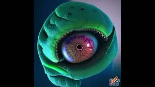 😱 Encounter the Kohlrabi Vegetable Monster: A Hyperrealistic Nightmare in 32K Resolution! 👁️👹