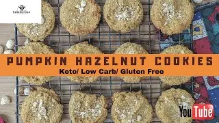 Pumpkin Hazelnut Cookies