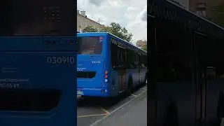 Отправление ЛиАЗа 5292.65 №030910 по маршруту 131