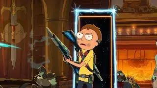 Rick and Morty  Morty Destroy  Cross Dimensions Narnia